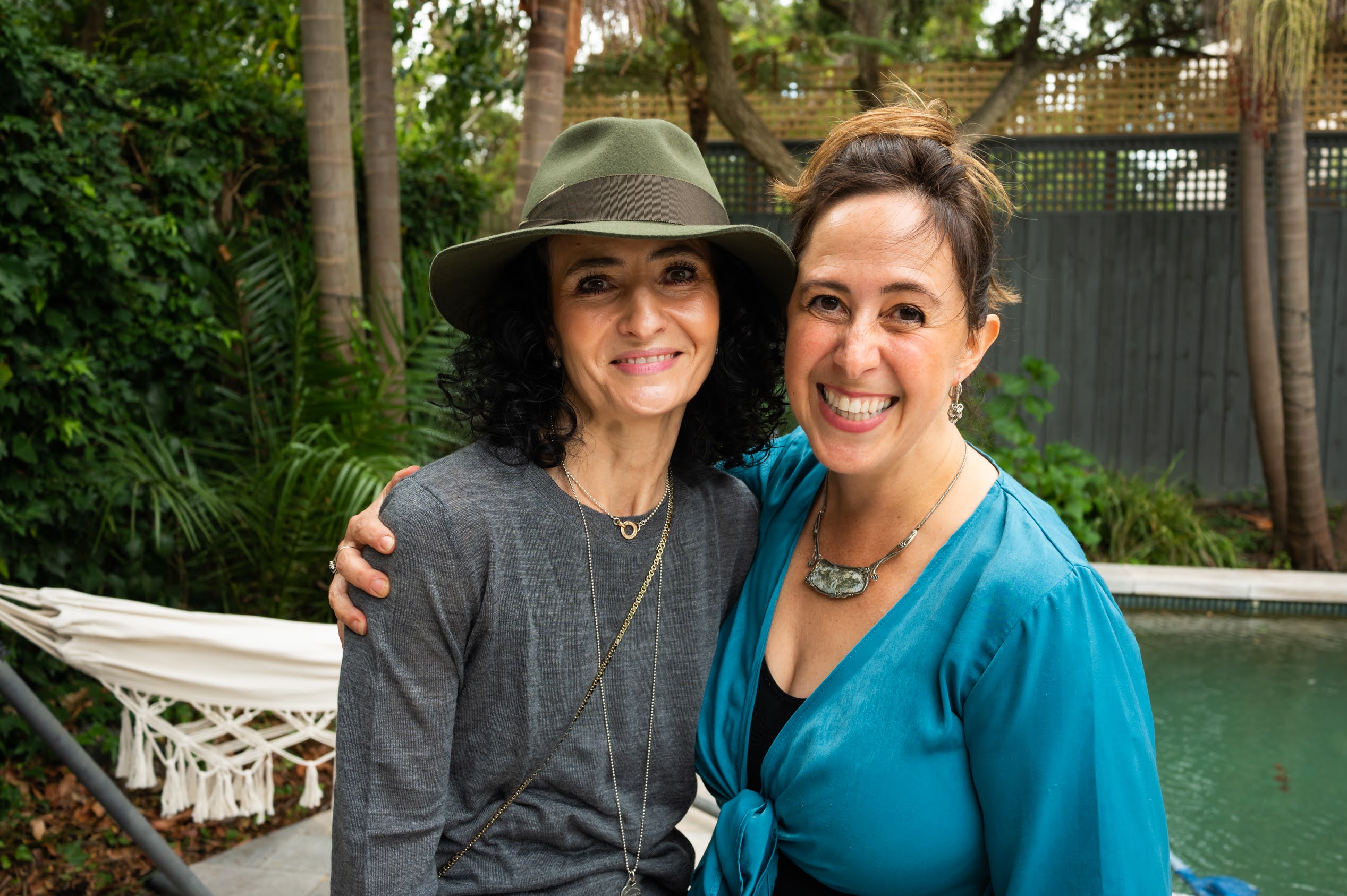 Janett Egber and Olga Cuesta, co-founders of Reconnect Retreat