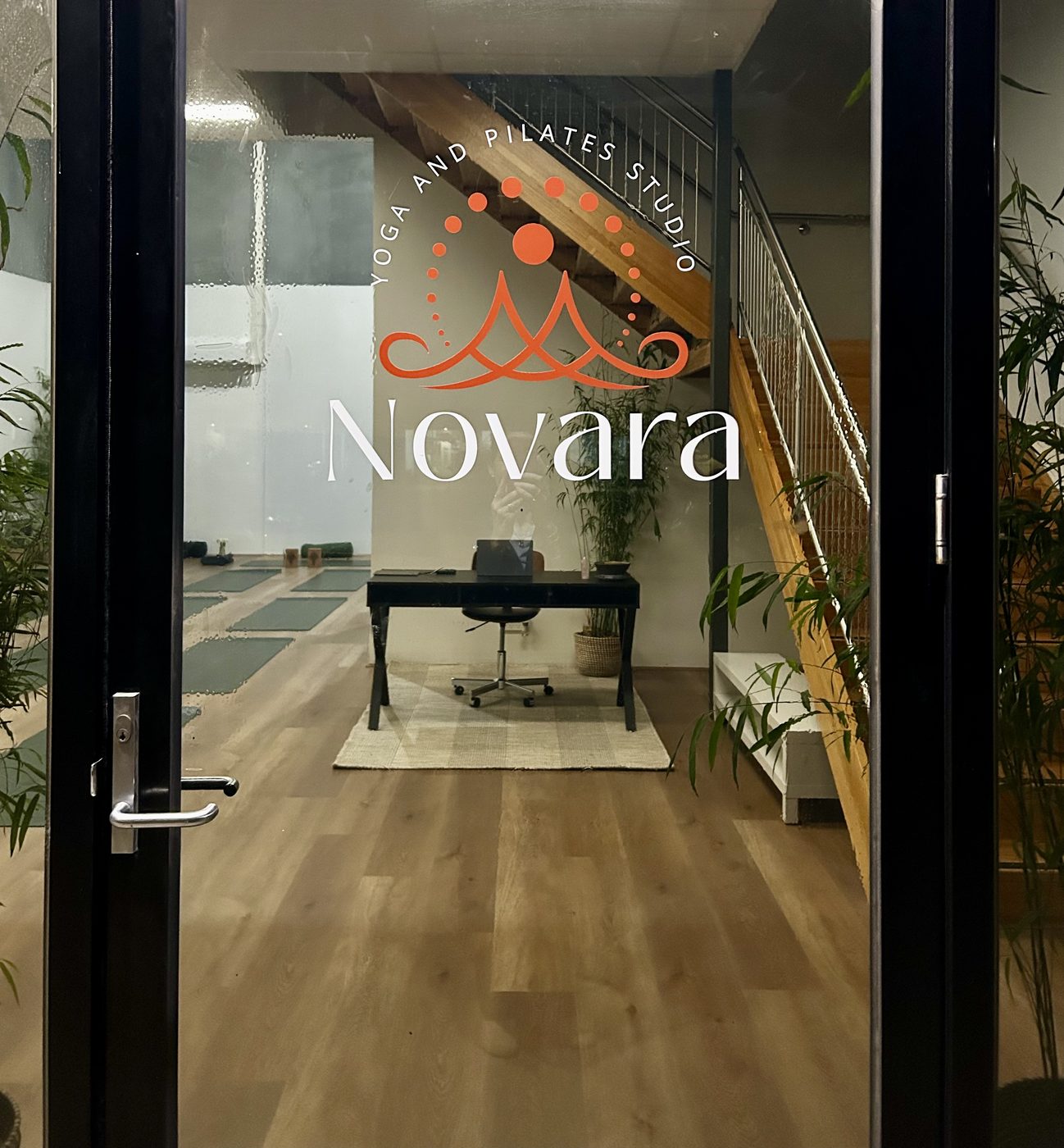 Novara studio entrance